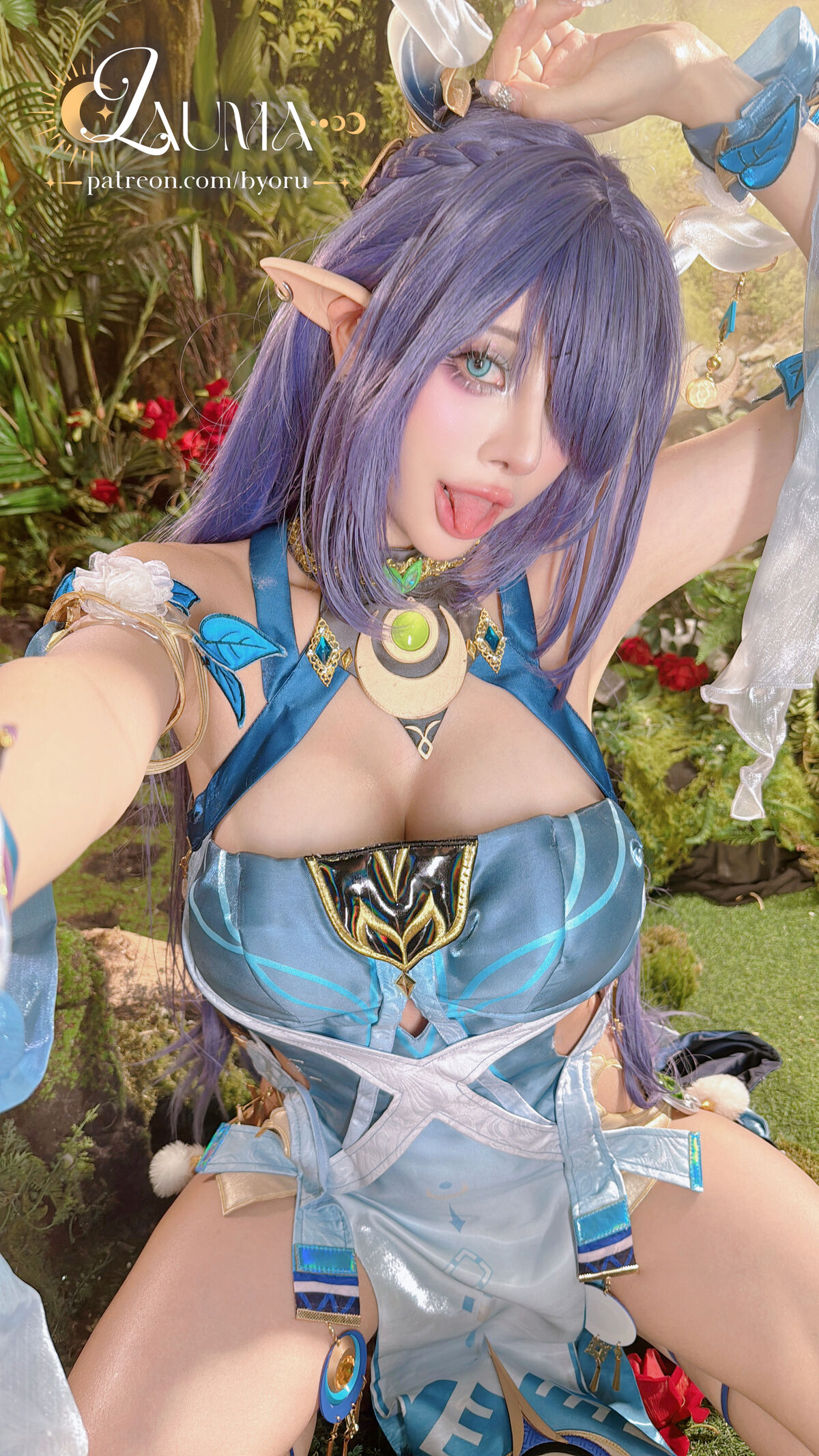 Coser@Byoru - Lauma-HD 原神 菈乌玛