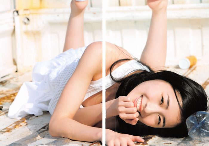 松井珠理奈 水着＆セミヌードグラビア画像！