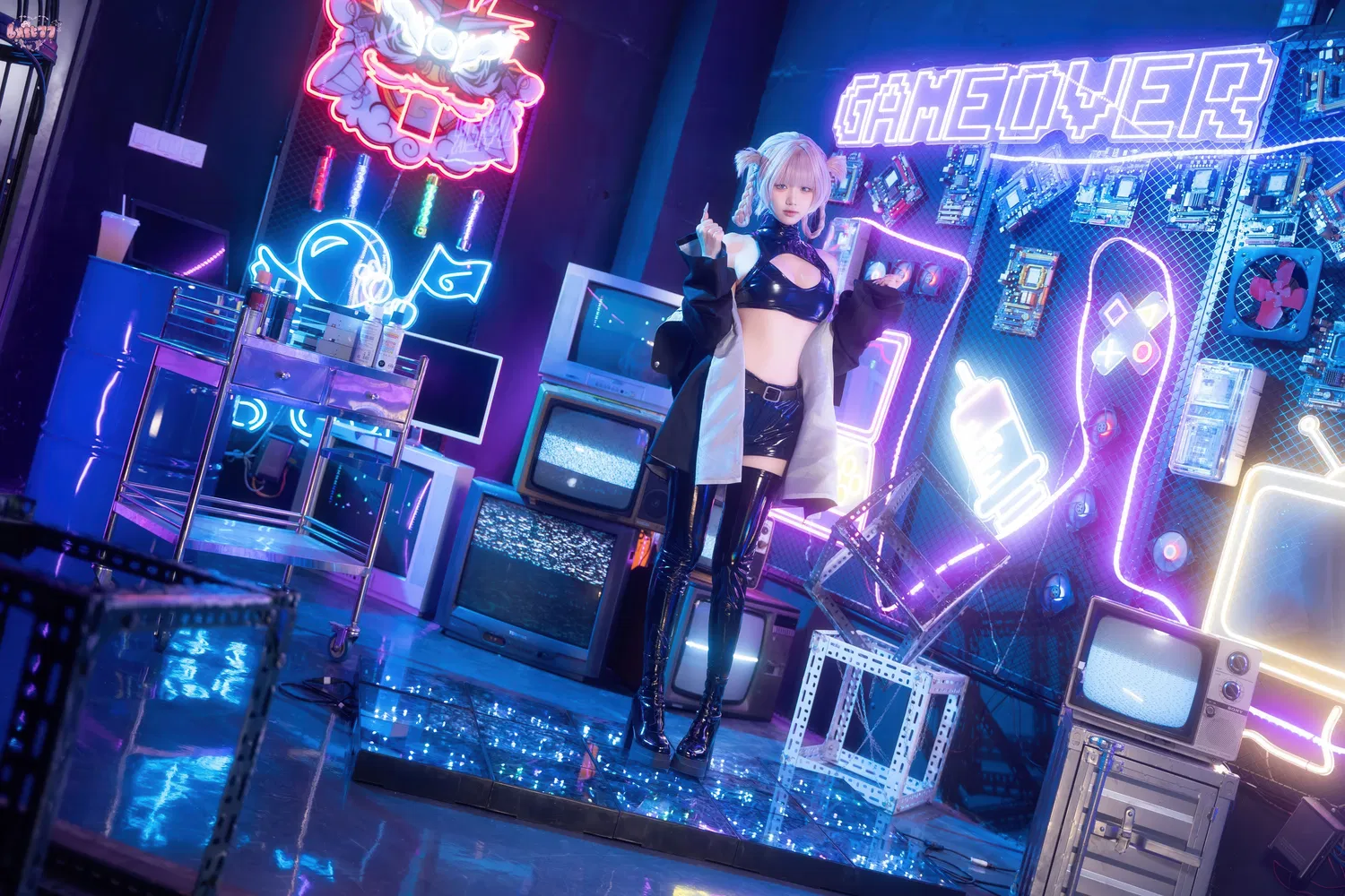 [Cosplay] 柒柒要乖哦 彻夜之歌 常服七草荠