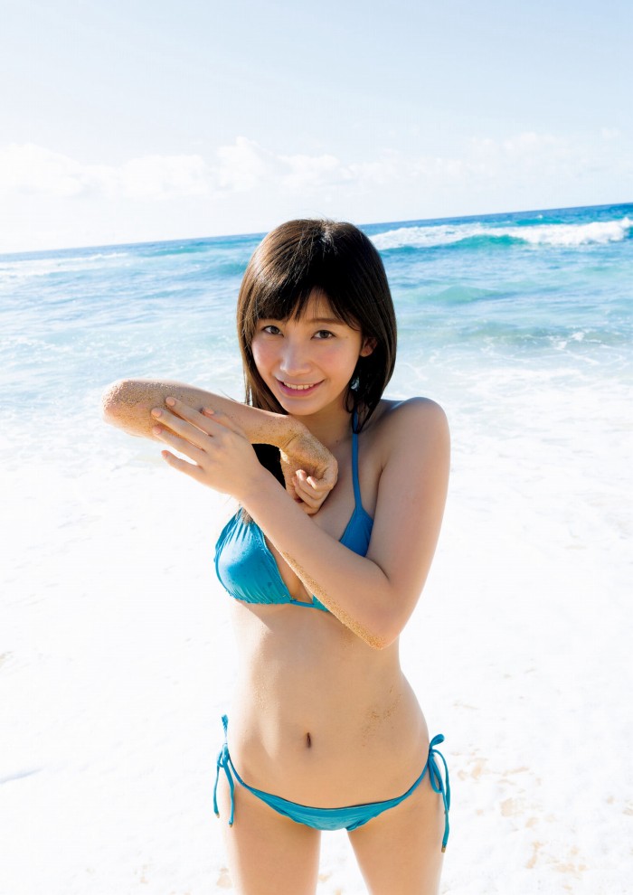 小倉ゆうか 激かわボインの水着グラビア画像！