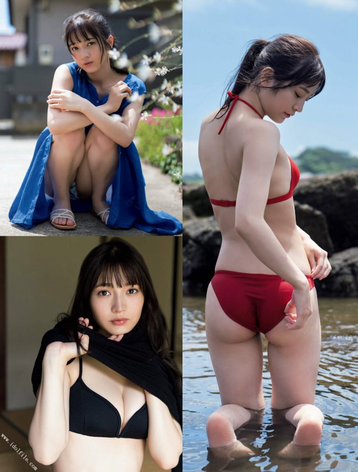 黒嵜菜々子 ふわふわボインの水着グラビア画像！