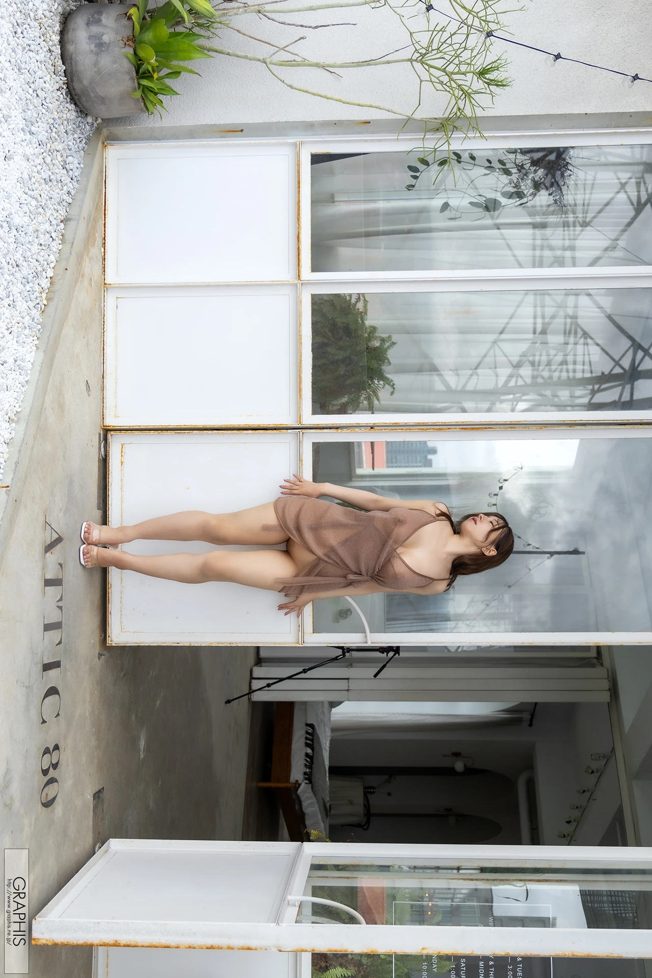 Kanon Hinano ひなの花音, Graphis Gals 「Sensual Beauty」 Vol.01