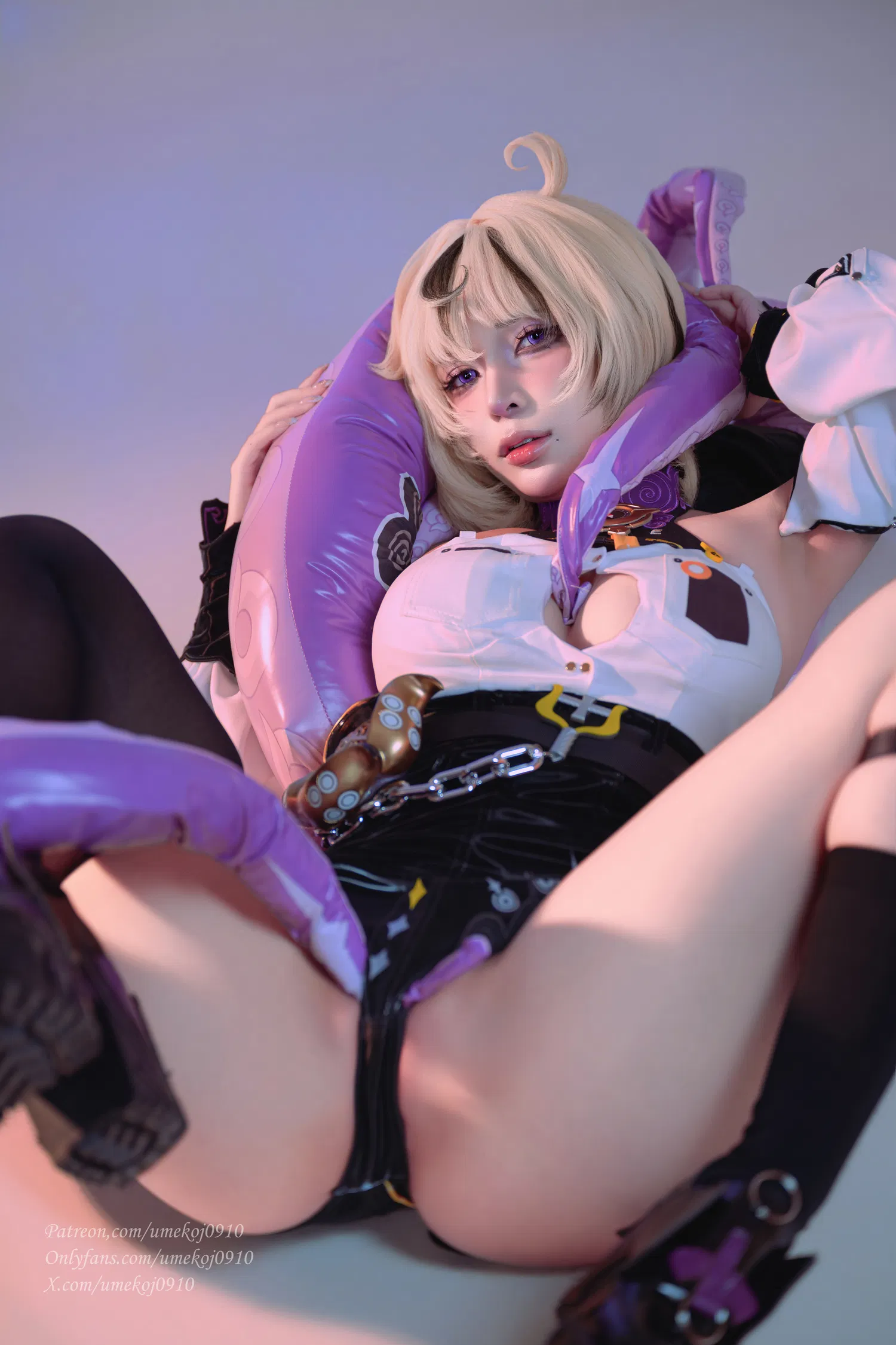 [Cosplay] UmekoJ - Yidhari 绝区零 伊德海莉