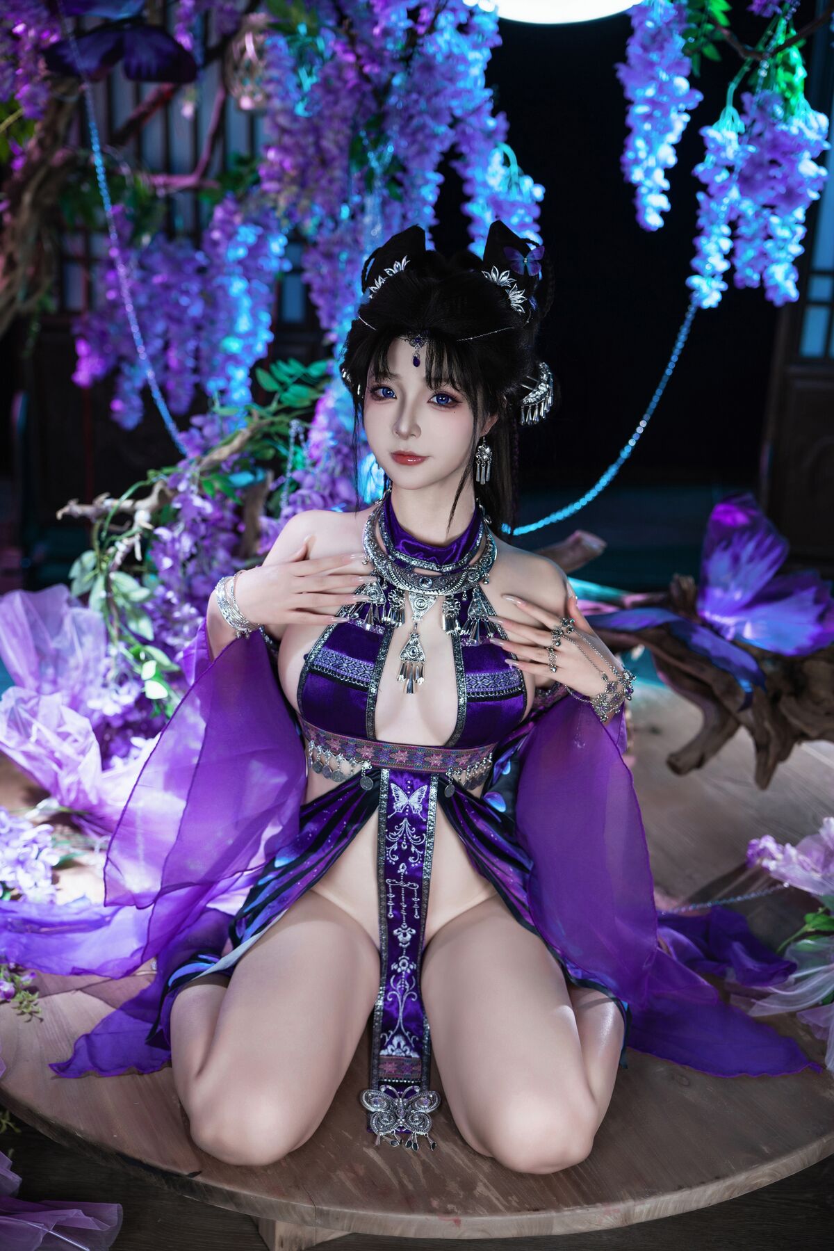Coser@yuuhui玉汇 - 幻蝶 Part01
