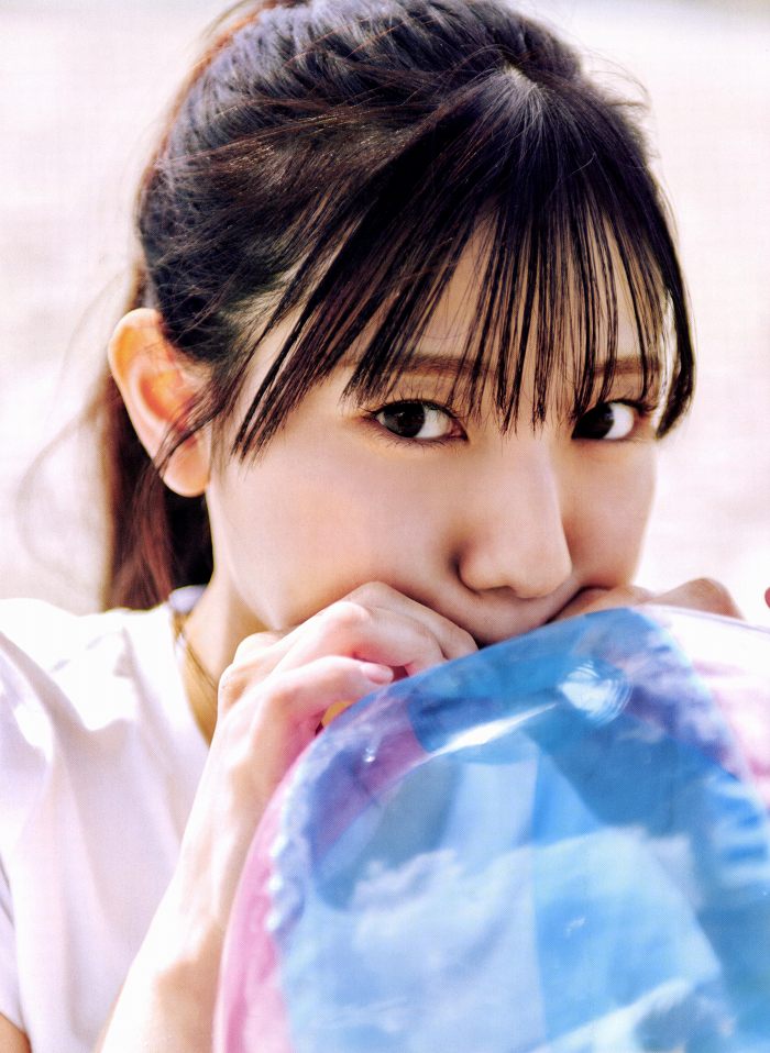 河田陽菜 ぷるふわバストの水着グラビア画像！