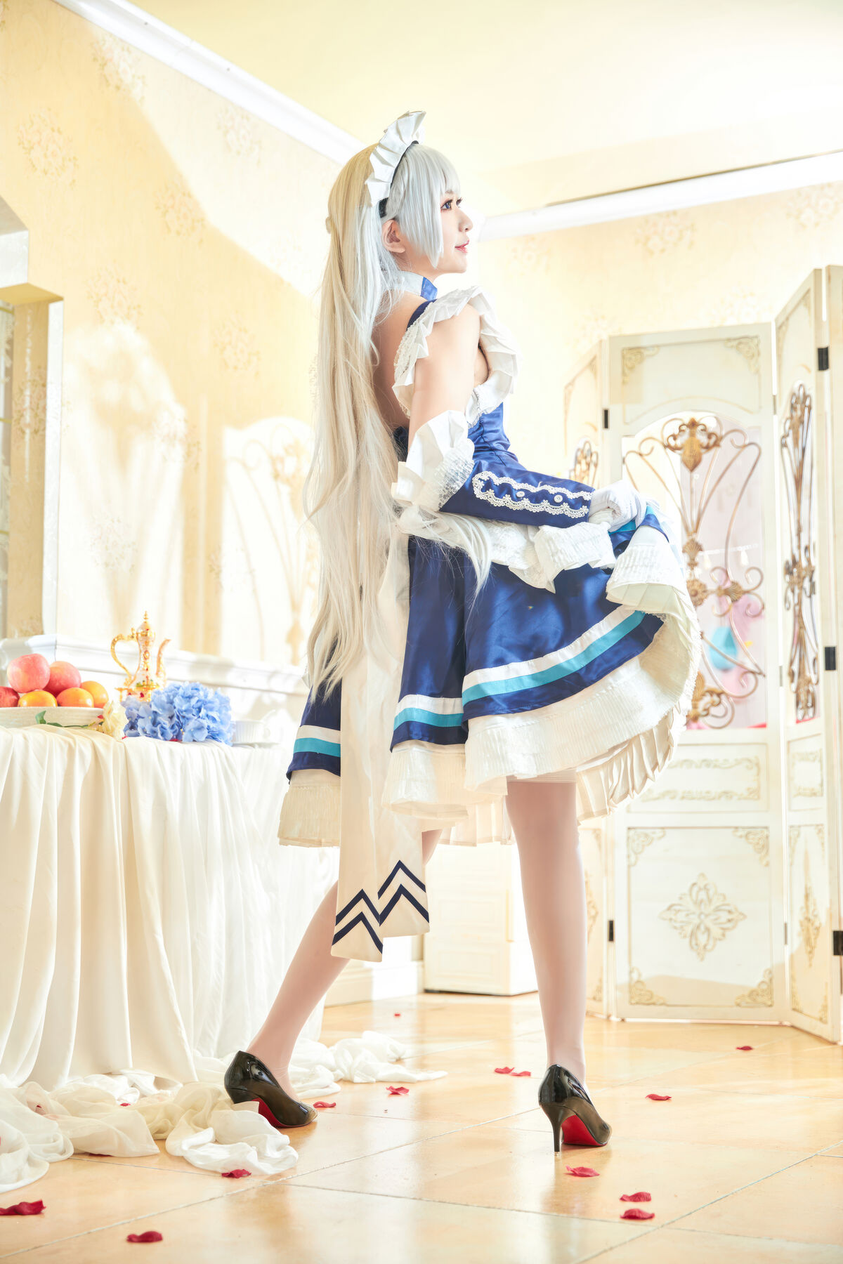 Coser@源纱希喵喵喵 And 犹大Yuta - 碧蓝航线 贝尔法斯特