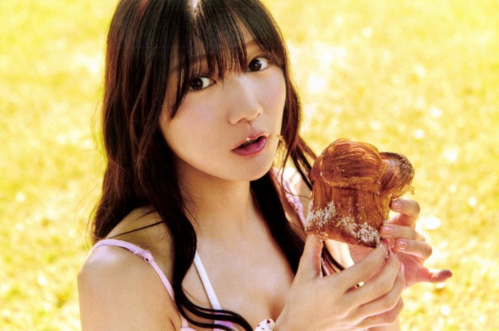 河田陽菜 ぷるふわバストの水着グラビア画像！