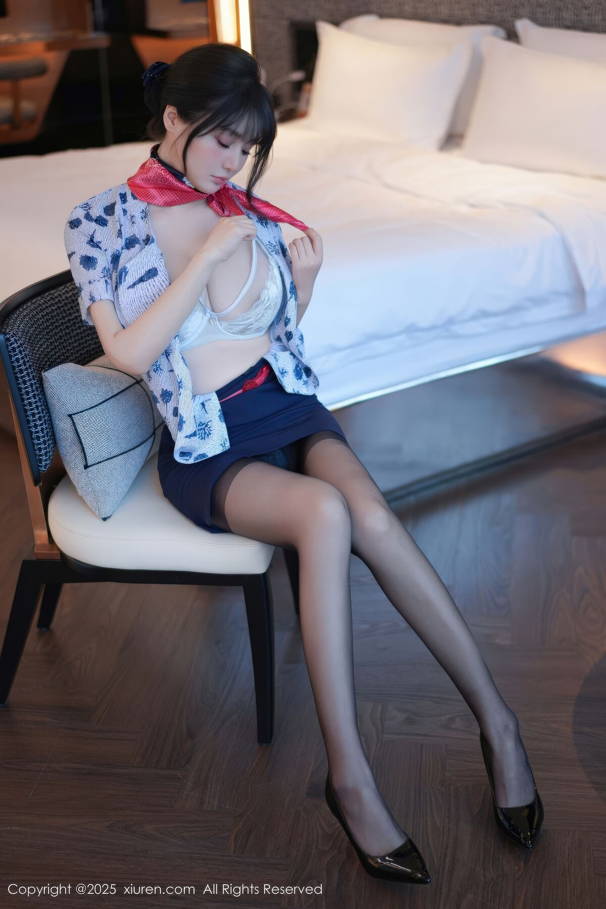 XiuRen秀人网 No.11115 Shen Nan Xi RuRu