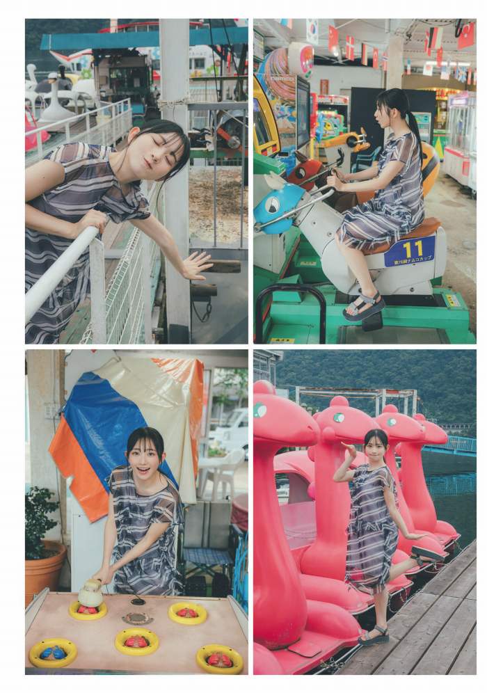 青山なぎさ 激かわな生脚＆タンクトップ画像！