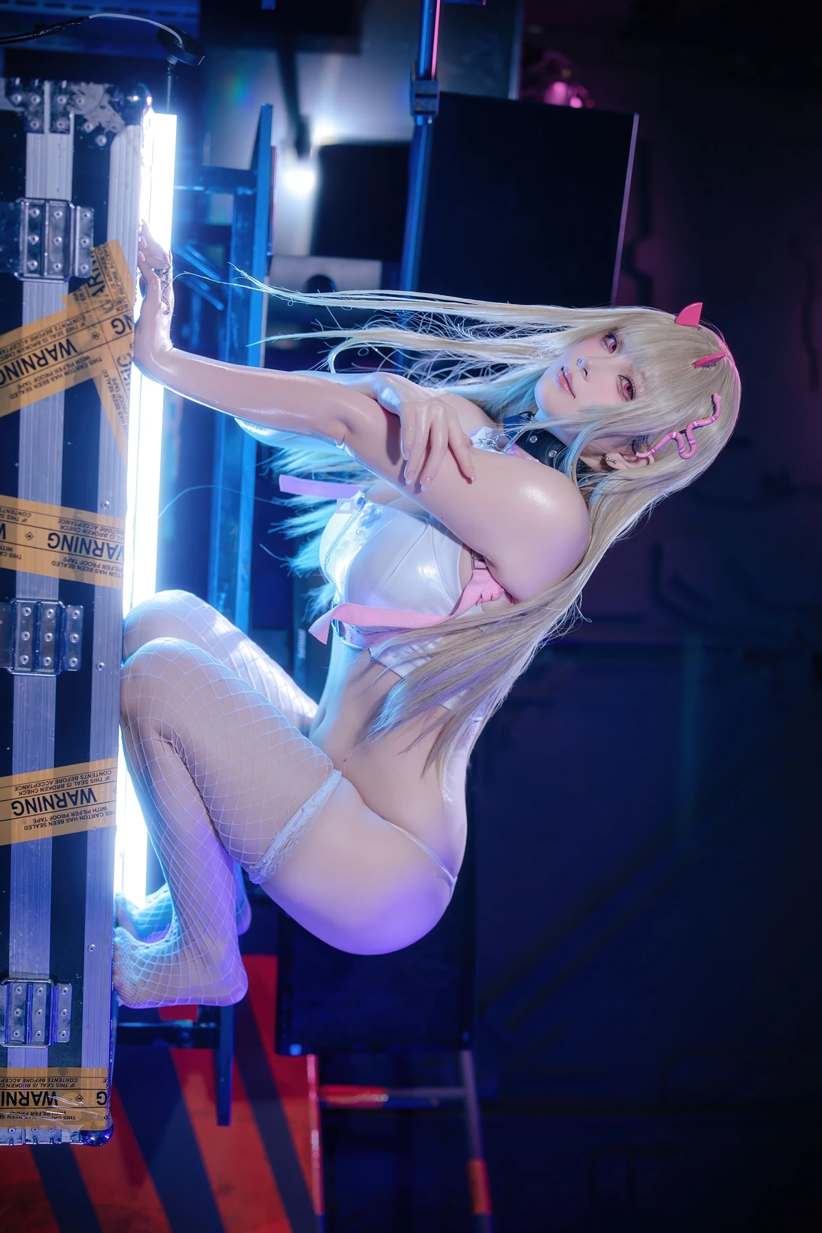 Cosplay 屿鱼 – 胜利女神：妮姬 毒蛇