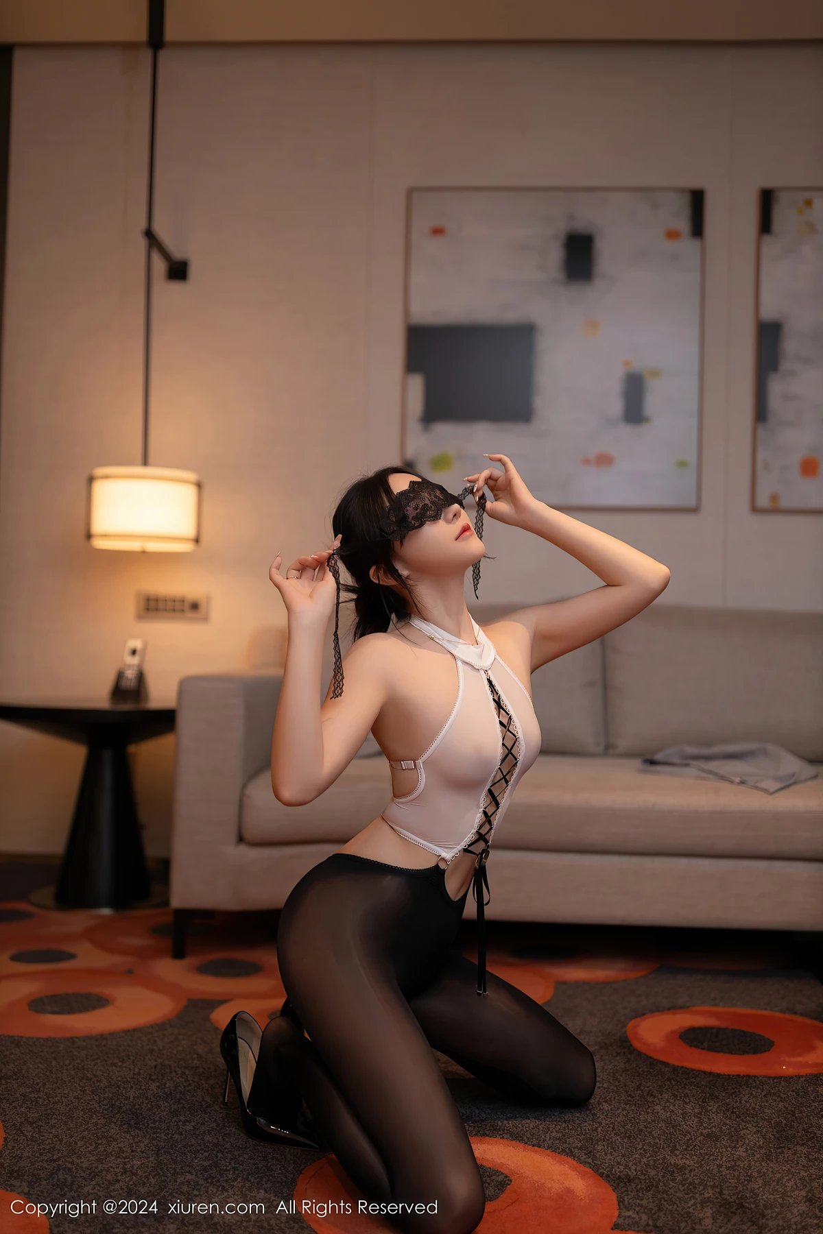 XiuRen秀人网 No.9189 鱼子酱Fish