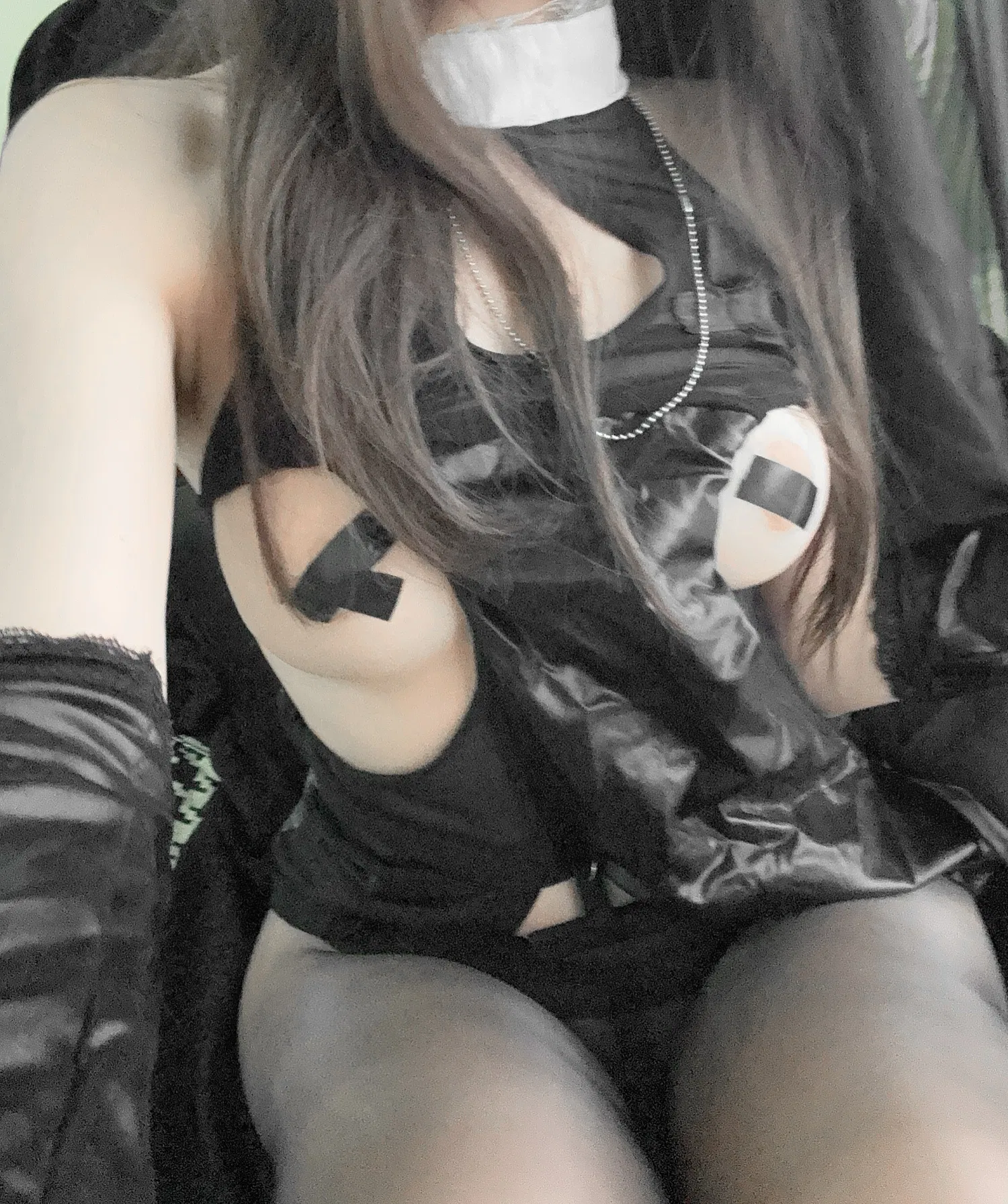 [Cosplay] 阿薰kaOri 偷偷做坏事的修女