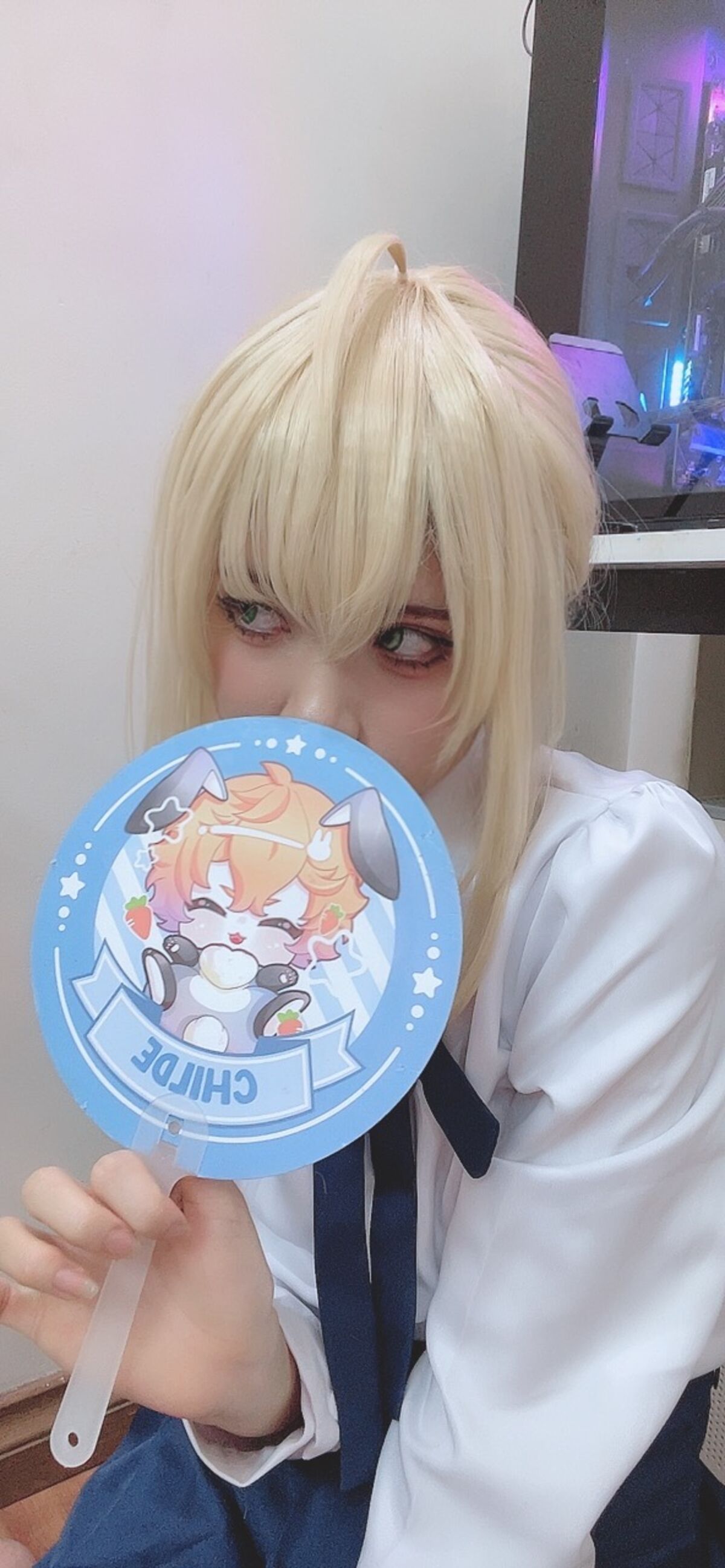 Coser@PoppaChan - Artoria Pendragon Fate Part01