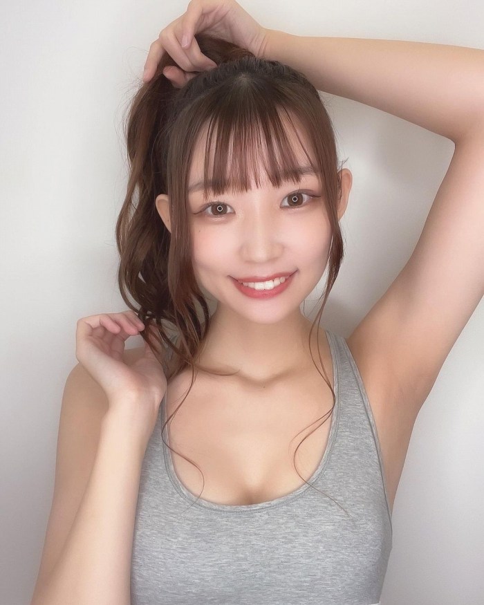 波崎天結 ハイレグが凄い水着グラビア画像！