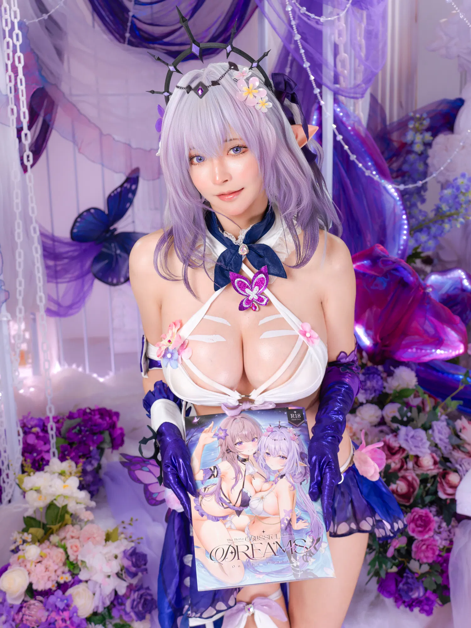 [Cosplay] Machi馬吉 ？？？？キャストリス水着？？？？聖女の裏の危ない姿？？？？第二弾