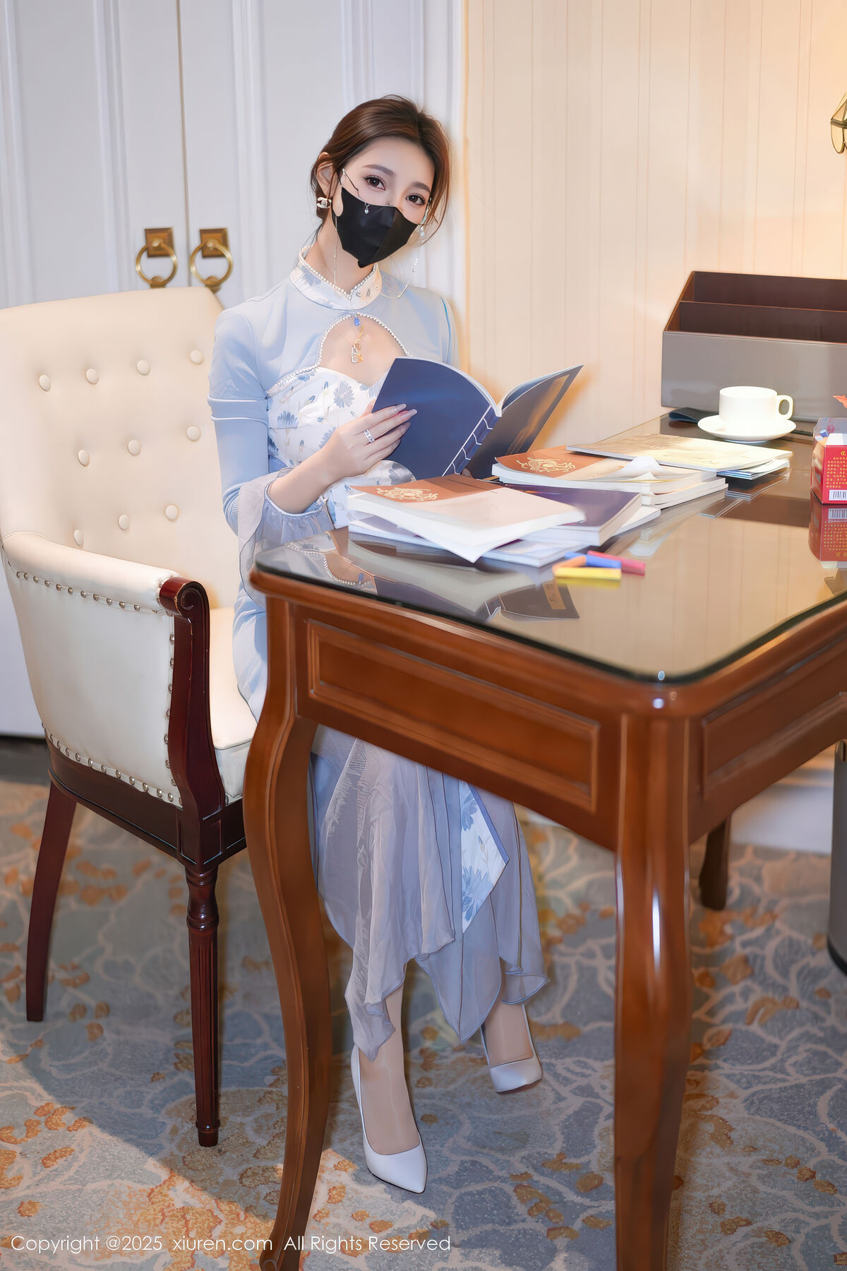 XiuRen秀人网 No.11033 Tao Tao Yao Yao Twins