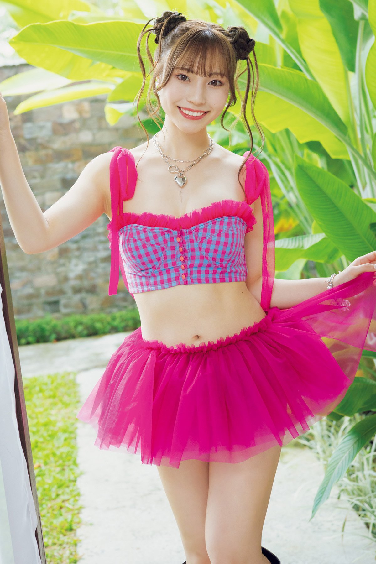Saaya Kawagoe 川越紗彩 - 2025.10.24 川越紗彩１st写真集 なんとかなるなる 電子特典付き Part02