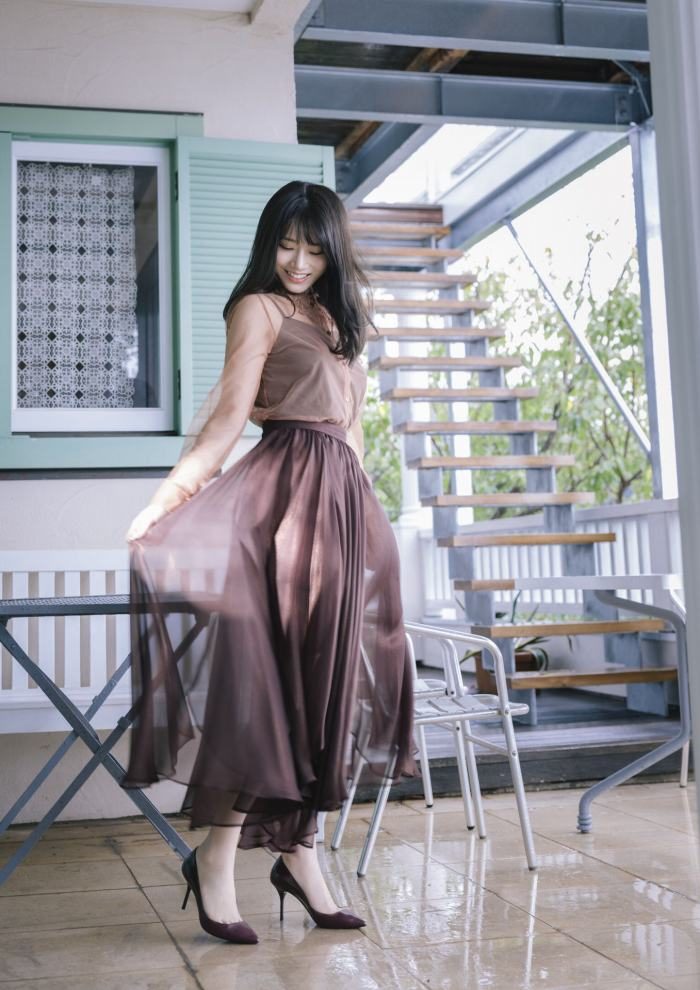 河北彩伽 絵になるEカップ美乳のヌード画像！