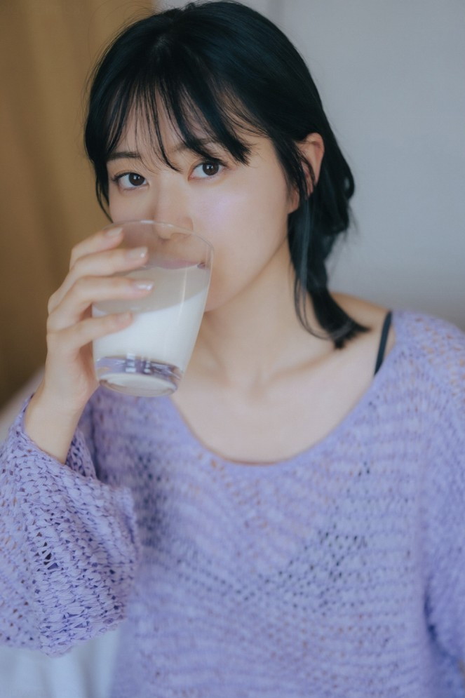 いけちゃん 細身でEカップの水着グラビア画像！