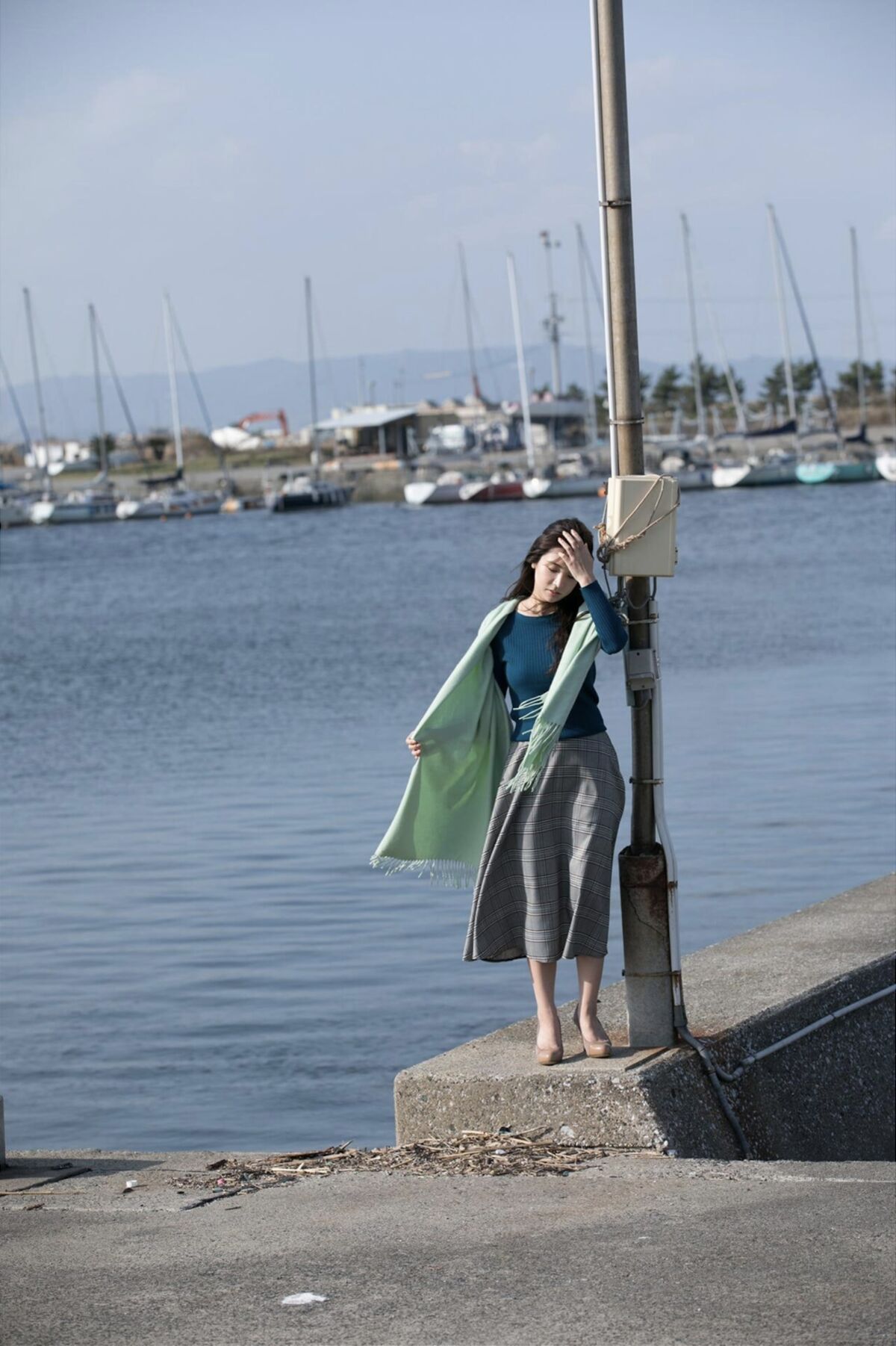 Miu Nakamura 仲村美海 - 週刊ポストデジタル写真集 背中を流して