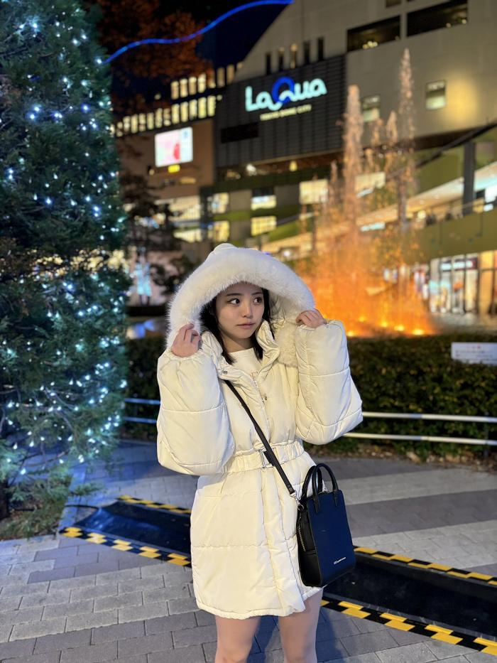 真白雪澄 Gカップボインの水着グラビア画像！