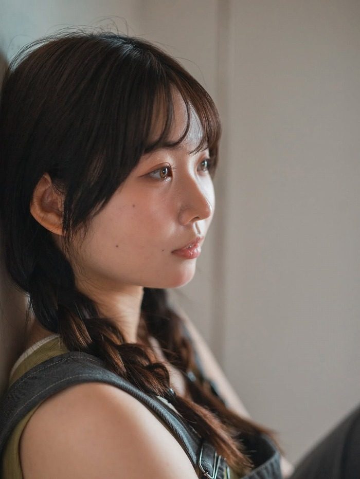 秋田そな Gカップボインの水着グラビア画像！