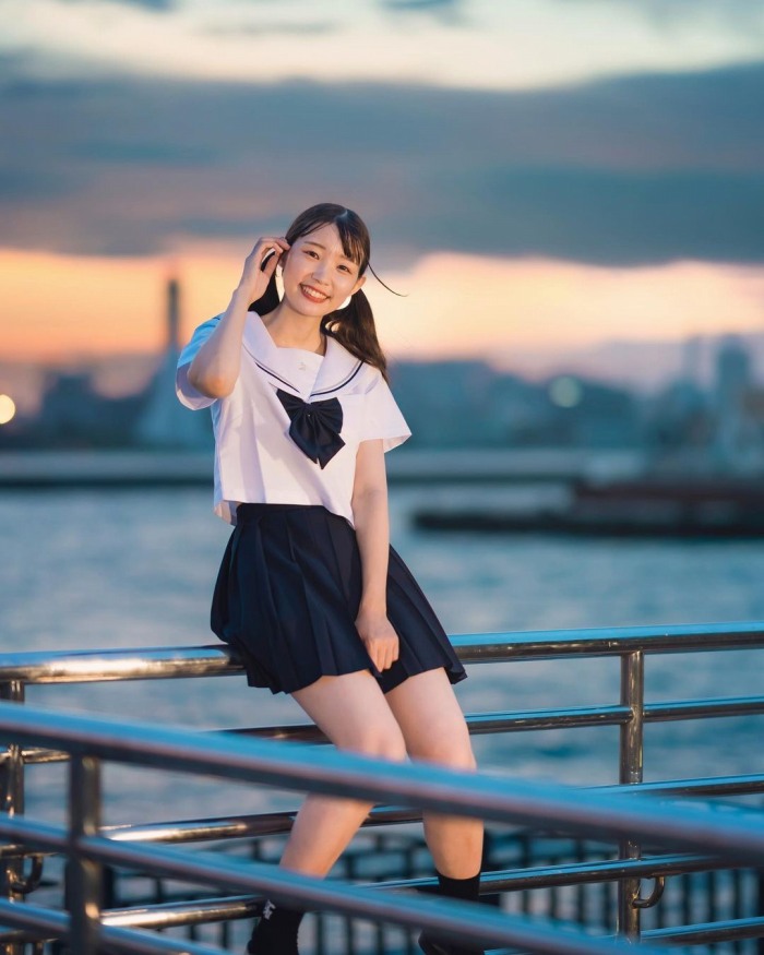 波崎天結 ハイレグが凄い水着グラビア画像！