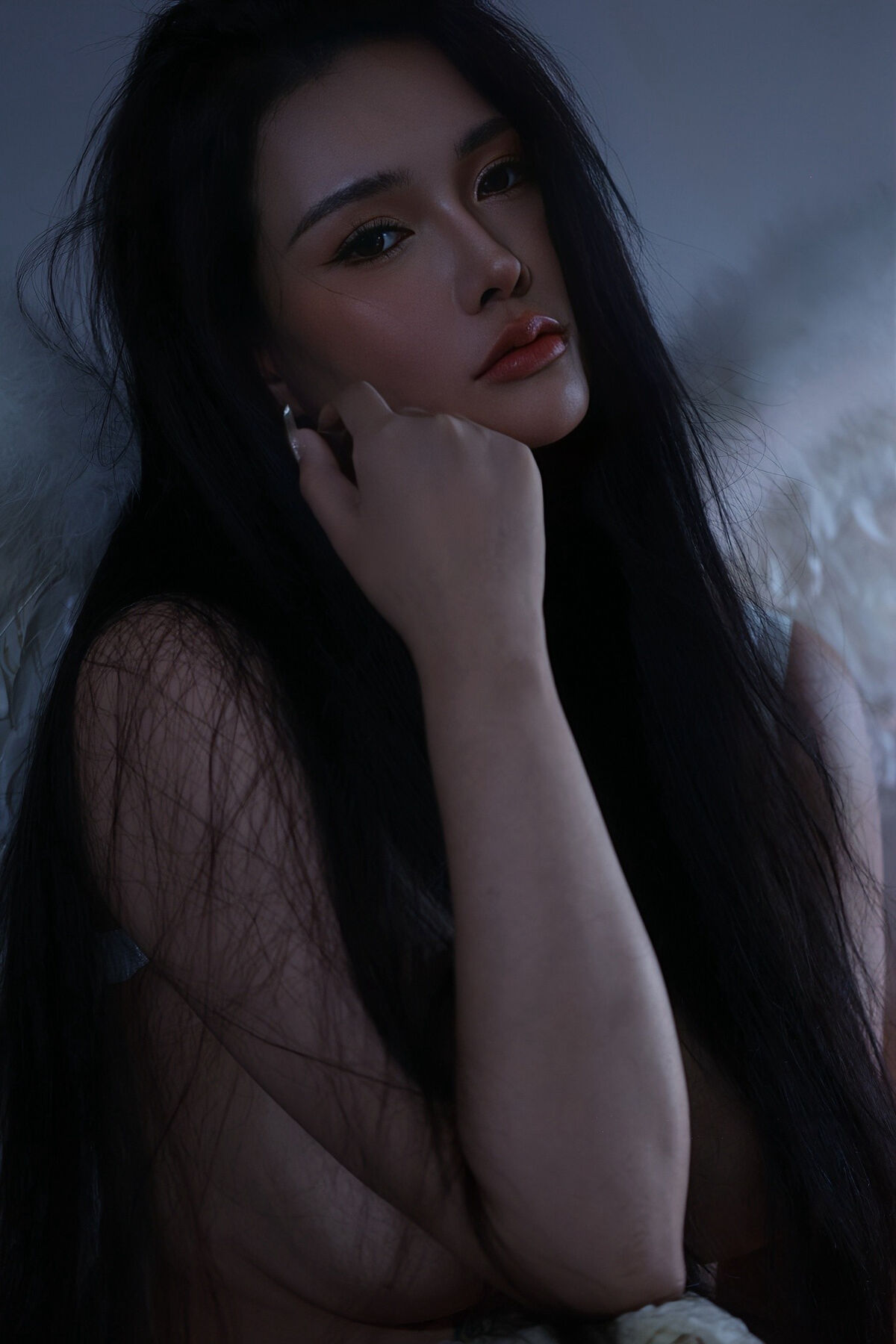 XR Uncensored Na Bi 娜比 - R18 秀人网模特 肉丝与泳装未上架作品混合图集 Part02