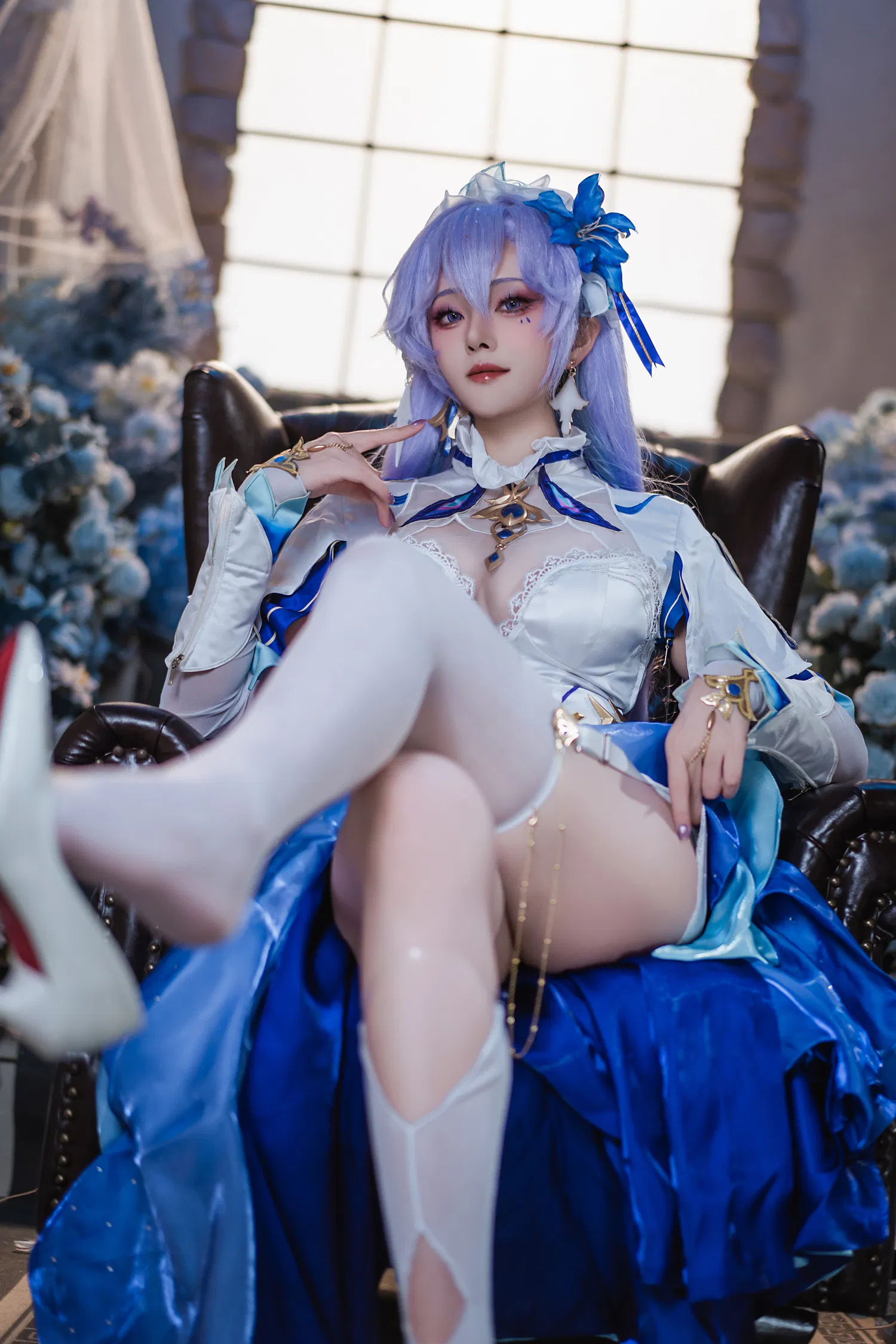 [Cosplay] Natsuko夏夏子 鸣潮 坎特蕾拉