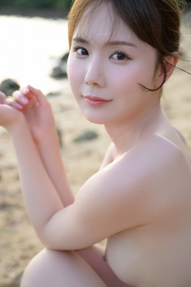 miru Eカップおっぱいの激かわヌード画像！