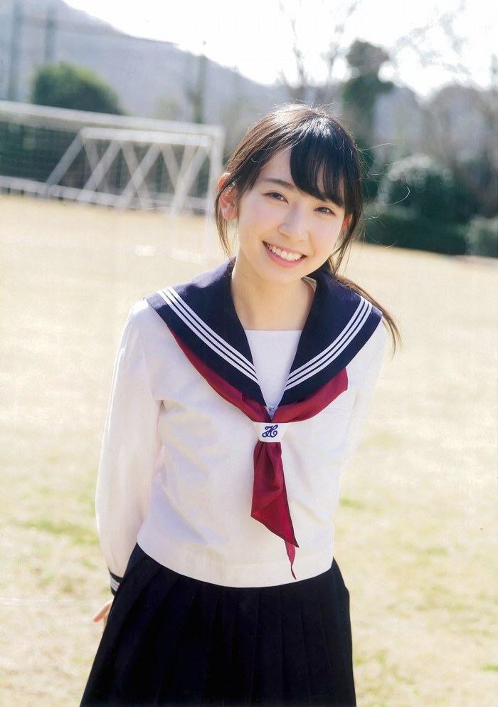 金村美玖 しっとりかわいい水着＆生脚画像！