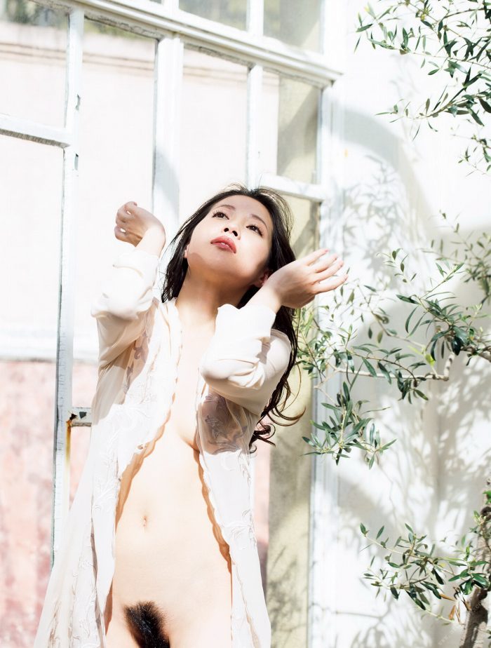 福田明日香 マッパのヘアヌード画像ほか！！