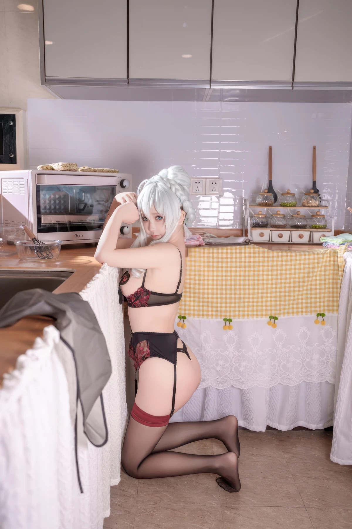 Cosplay 抱走莫子aa – 雪女厨娘