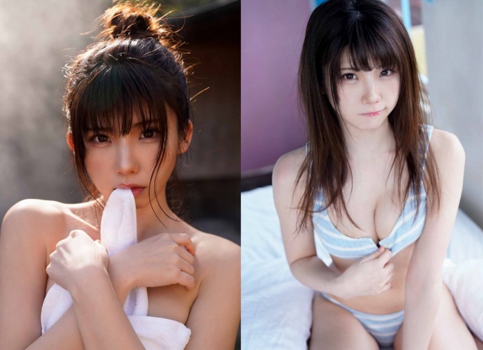 えなこ めっちゃかわいい水着グラビア画像！