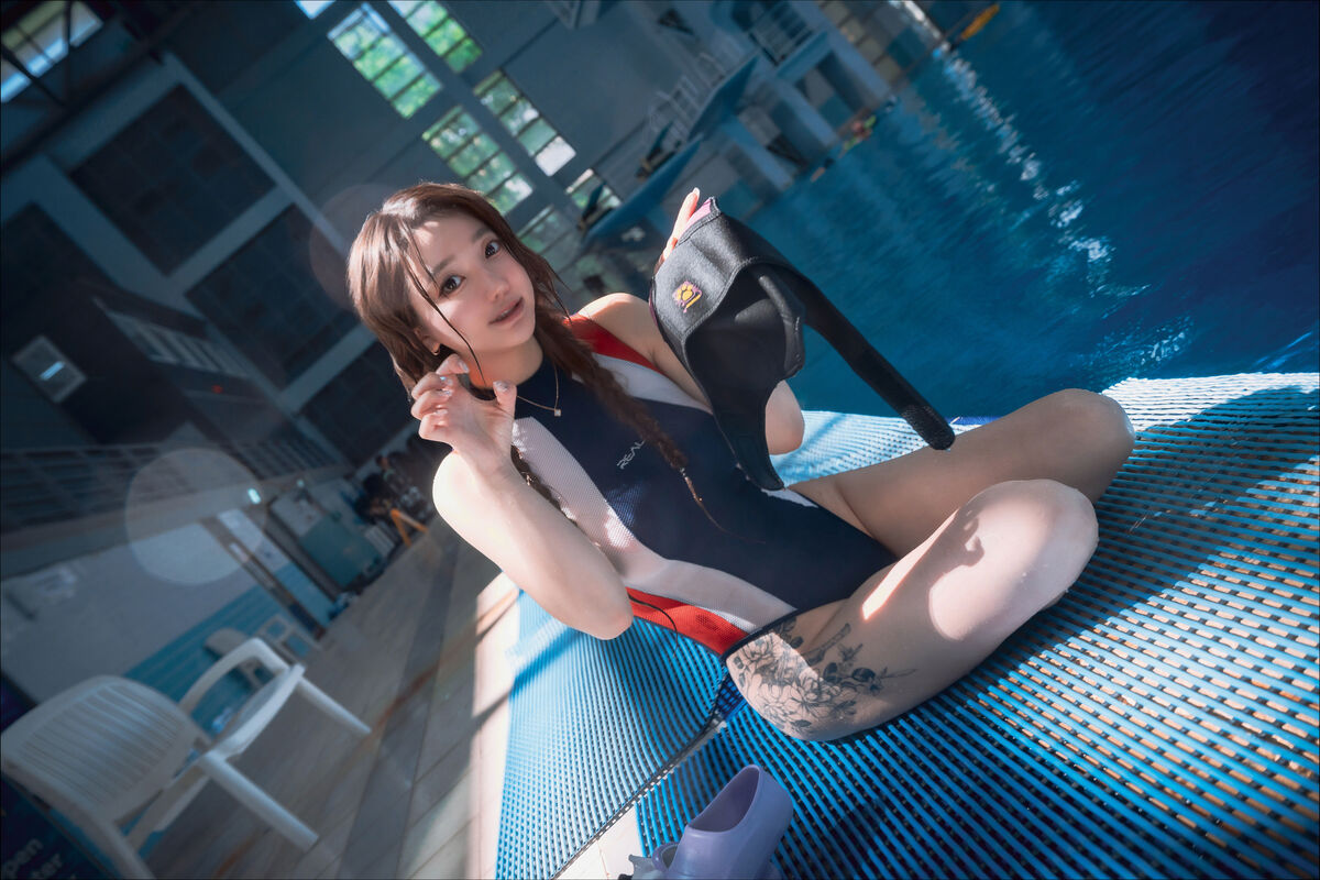 DJAWA Photo - Son Ye-Eun 손예은 - Swimming Lessons Underwater Part01