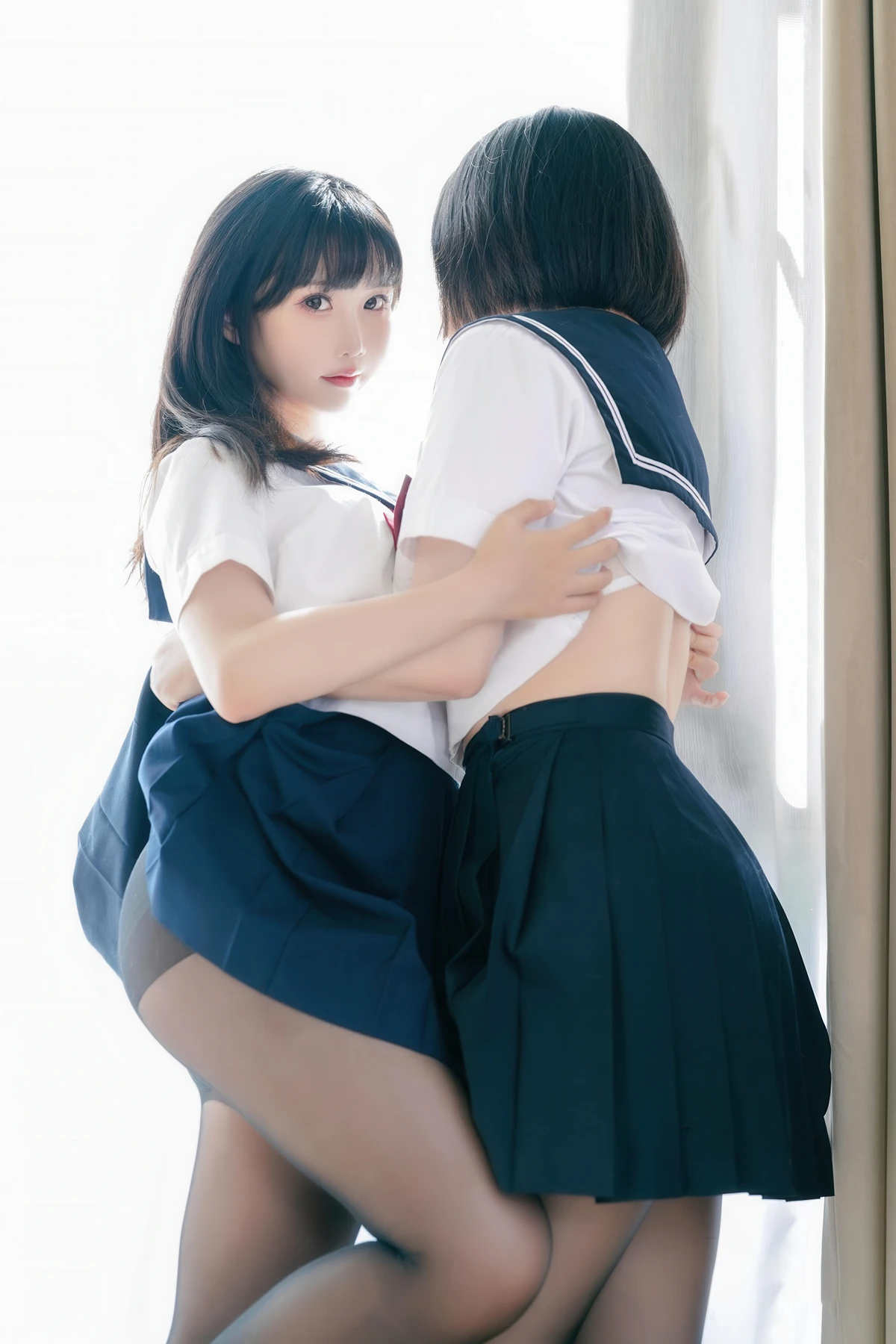 Cosplay 面饼仙儿 & 半半子 – 少女幻想の刻