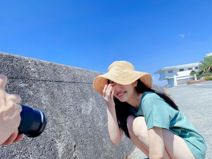 石田千穂 めちゃかわな水着グラビア画像！！