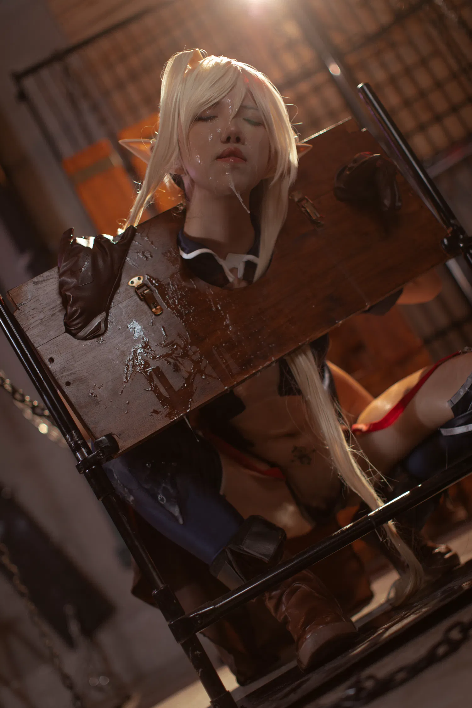 [Cosplay] 阿薰kaOri 黑兽