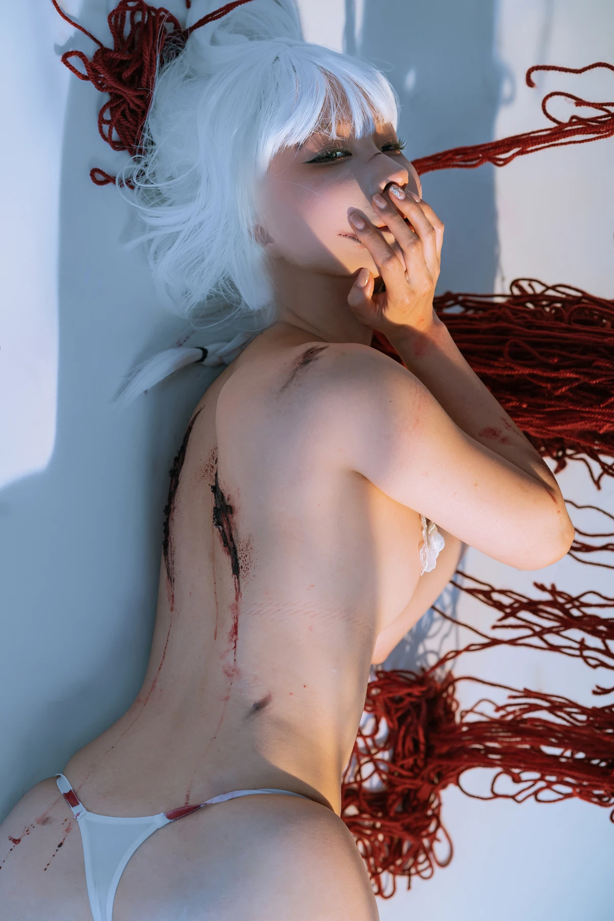 Cosplay 蠢沫沫Chunmomo – 折翼