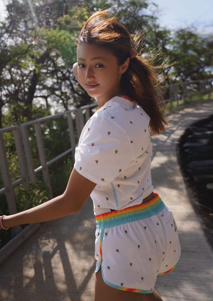 深田恭子 ムッチリ水着＆下着グラビア画像！