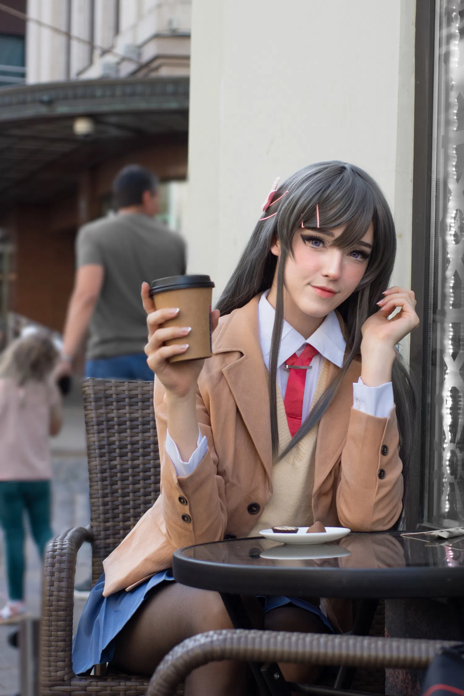 [Cosplay] Candy Ball 樱岛麻衣