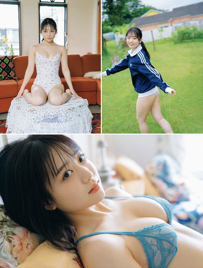 渡辺優奈 激かわボインな水着グラビア画像！