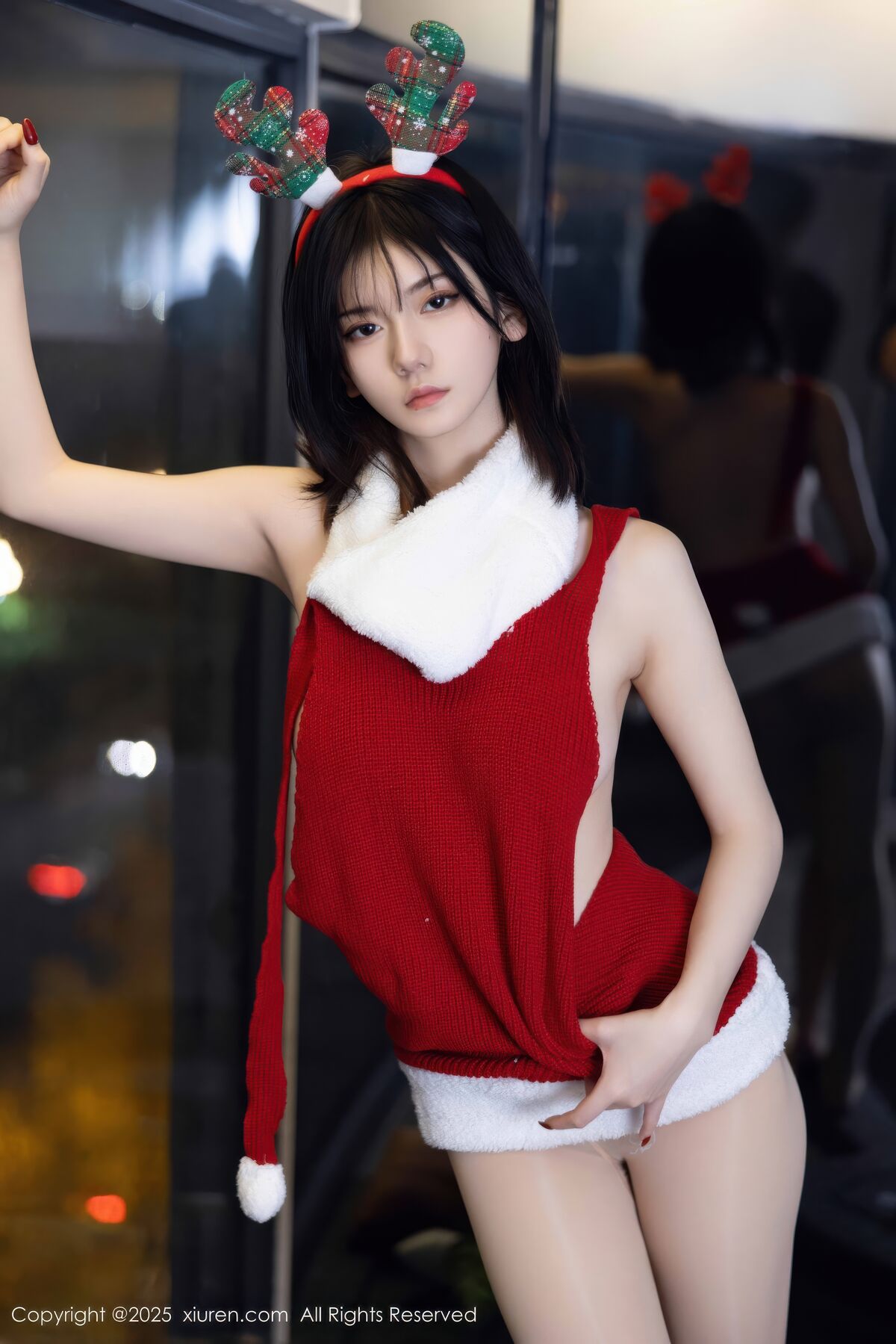 XiuRen秀人网 No.11158 Ling Qi Qi