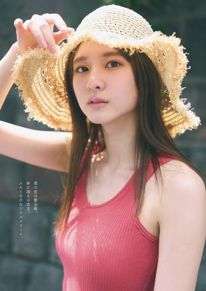 菅原咲月 すべすべ美脚の激かわグラビア画像！