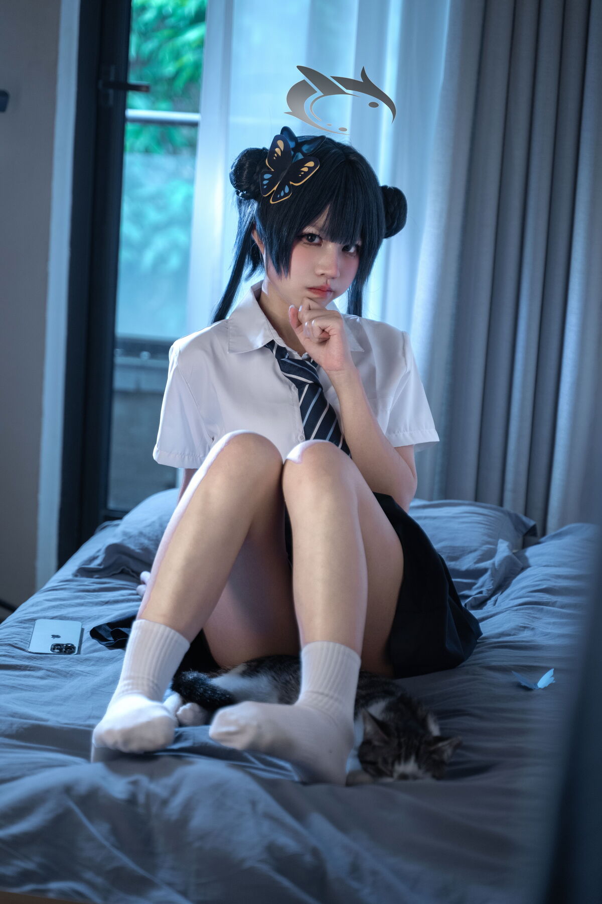 Coser@清水凪 - 龙华妃咲JK