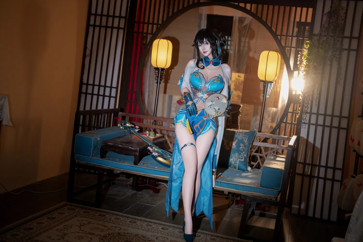 [Cosplay] 星澜是澜澜叫澜妹呀 崩坏星穹铁道 阮梅