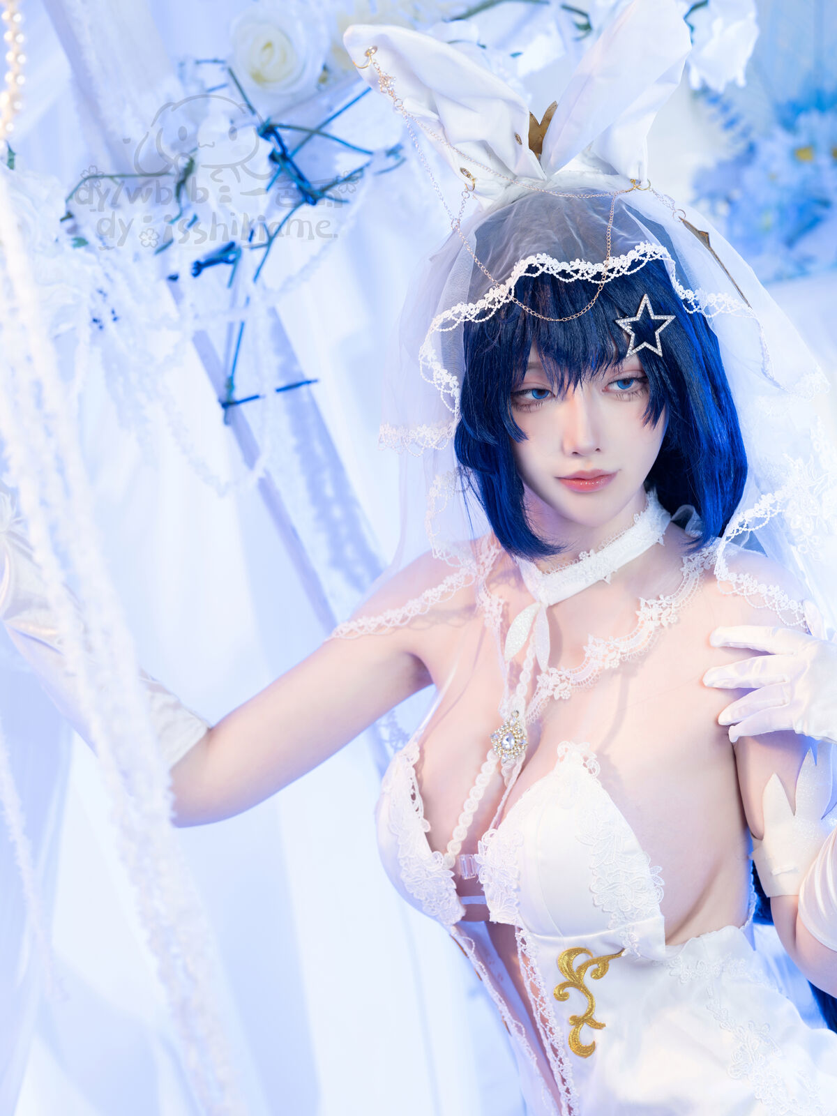 Coser@一色雨 - 新泽西 白雪之仪