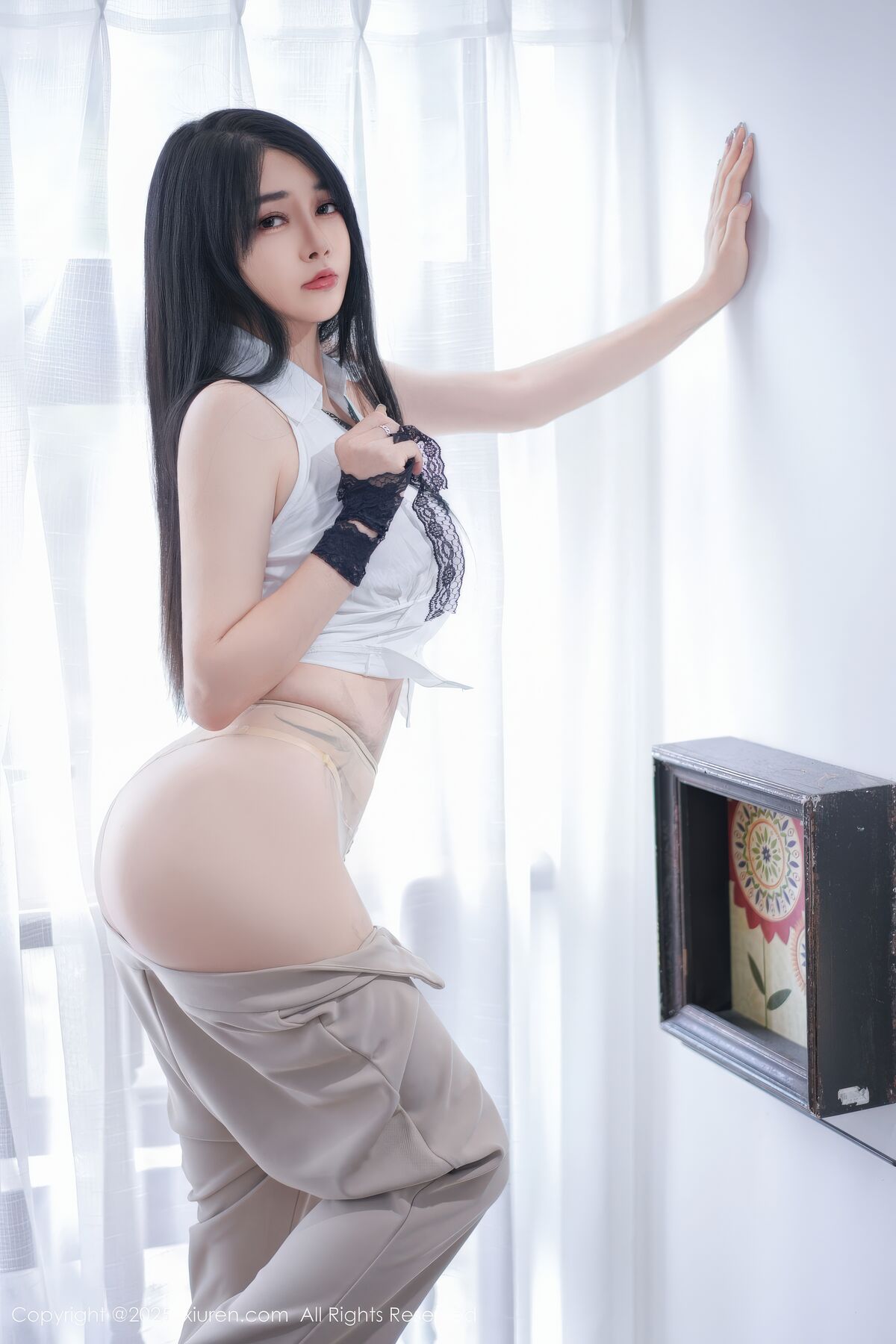 XiuRen秀人网 No.11038 Kai Zhu Fa Shi