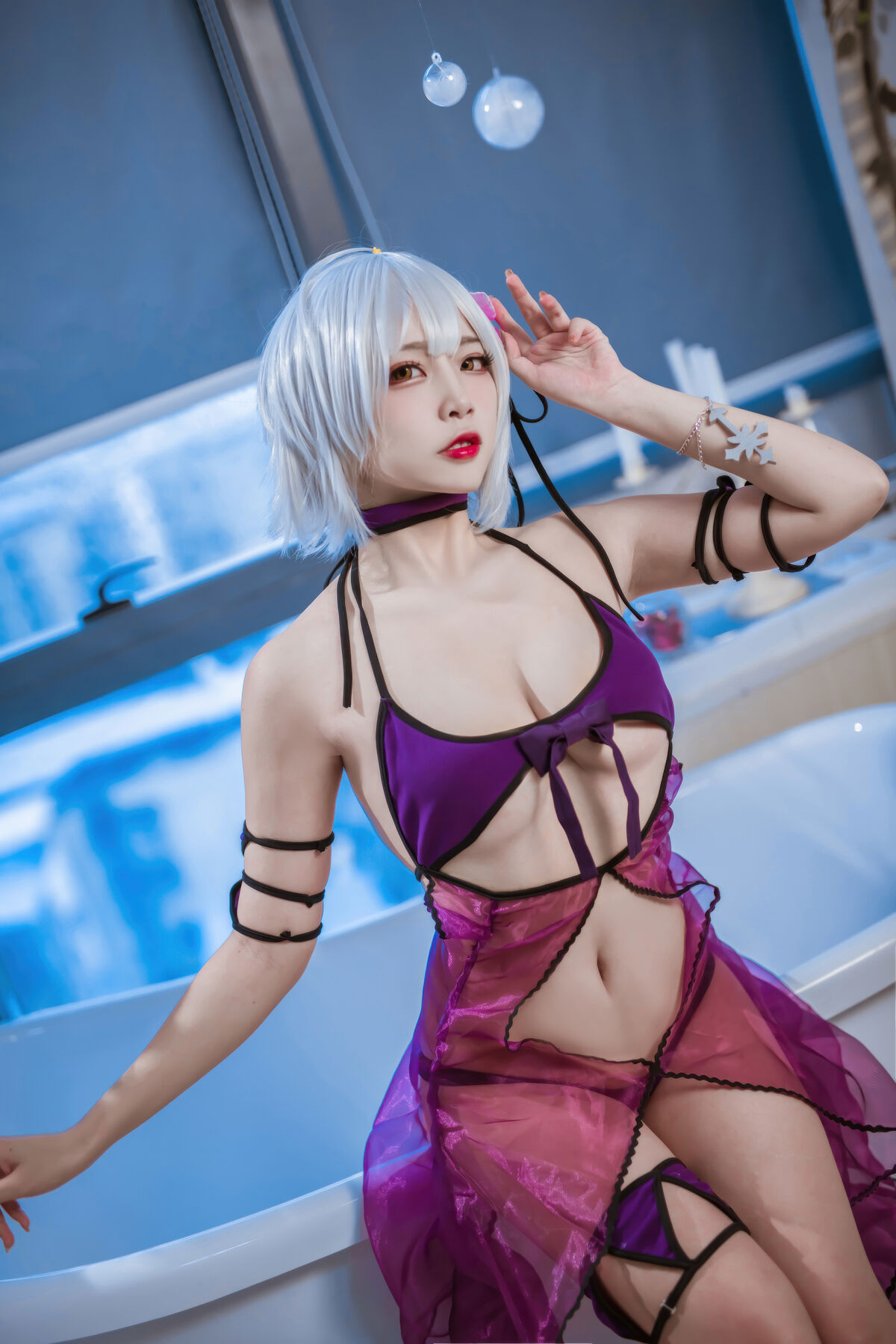 Coser@二佐Nisa - FATE-黑贞水着