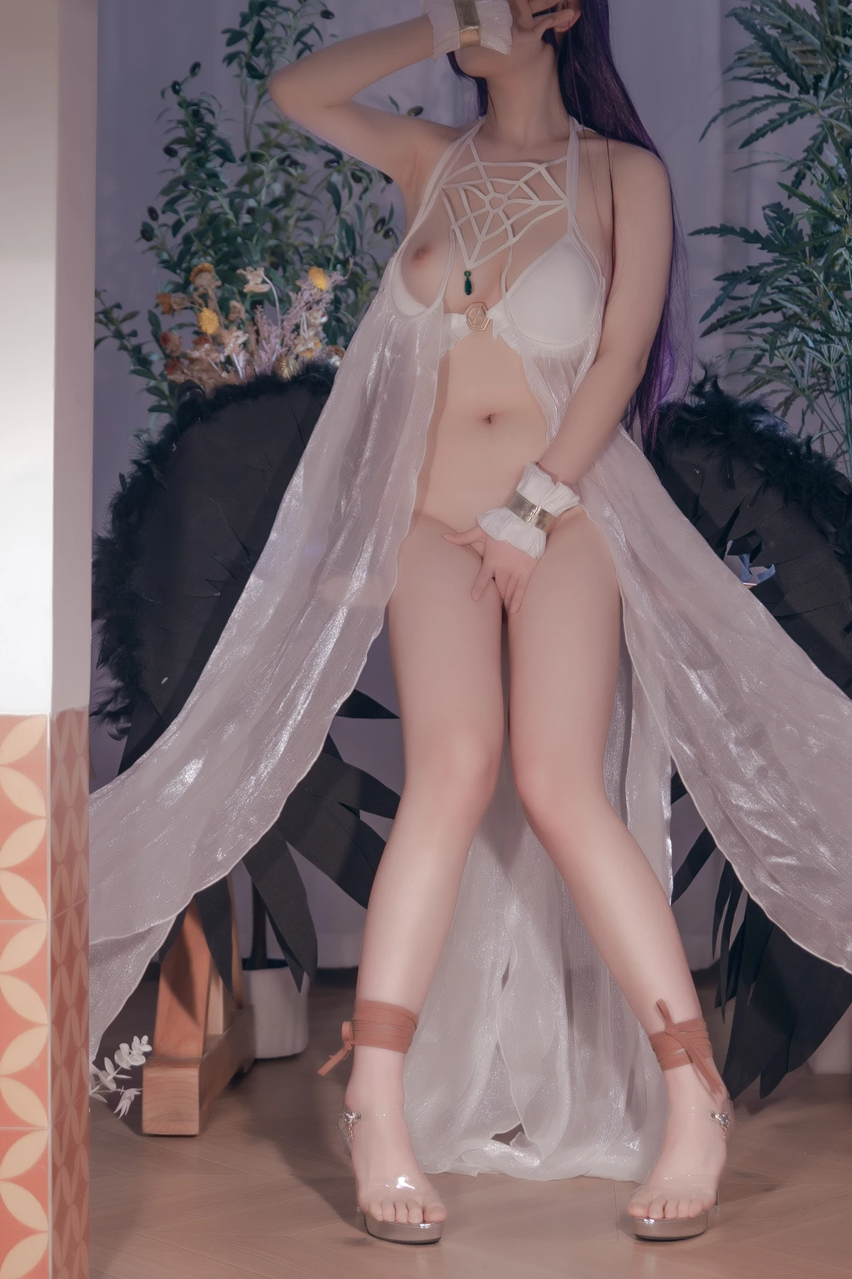 Cosplay Hokunaimeko 北乃芽子 – アルベド